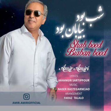دانلود آهنگ جدید امیر امیری شب بود بیابان بود